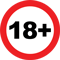 18+ Age Restriction